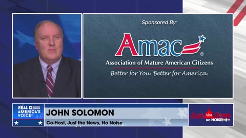 Association of Mature American Citizens Spox Bobby Charles joins John Solomon & Amanda Head