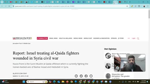 Sheikh Omar Baloch - The Truth About The Syrian Rebels & Their Leader Abu Muhammad al Golani