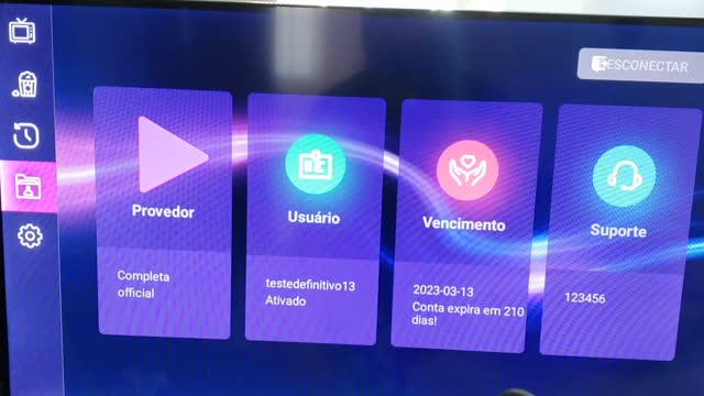 Trocando o Player P2P versão antiga