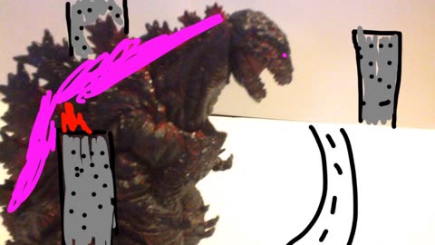 [ARCHIVE] Godzilla (10): Shin Godzilla Attacks The City & the camera