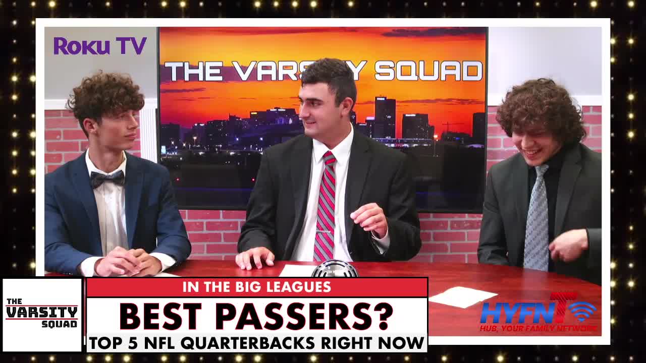 The Varsity Squad show- In the Big Leagues 10.12.22