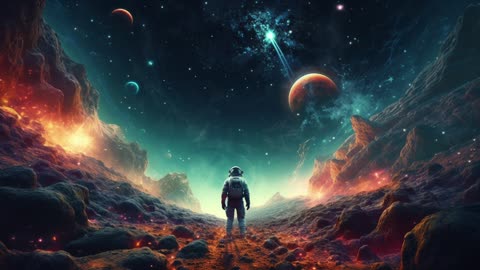 g a l a c t i c // Royalty Free Copyright Safe Music space piano cinematic