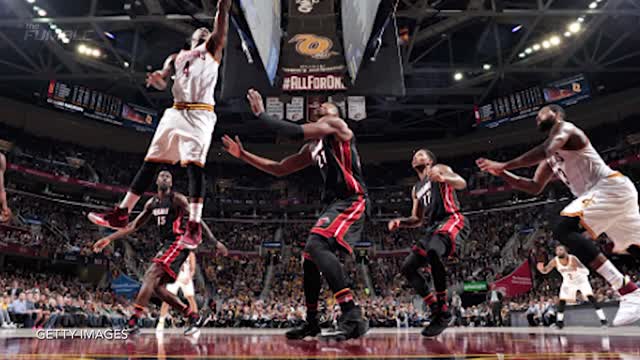 LeBron James on Andrew Bogut's Leg: "I HEARD it Break"