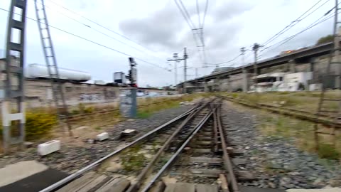 Exploring the railways of Marseille