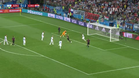 Argentina v Croatia | 2018 FIFA World Cup | Match Highlights