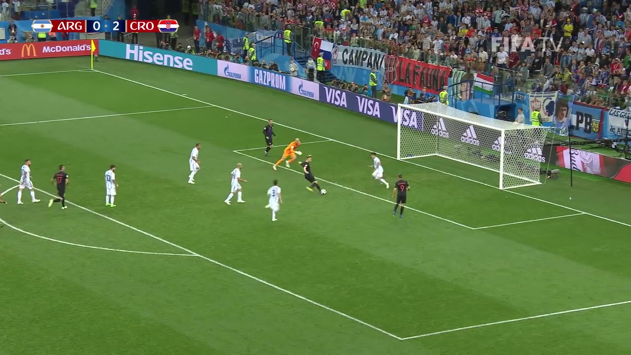 Argentina v Croatia | 2018 FIFA World Cup | Match Highlights