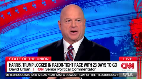 'The Bed Is Made': CNN Panel Erupts After Commentator Calls Out 'Terrible Week' For Harris
