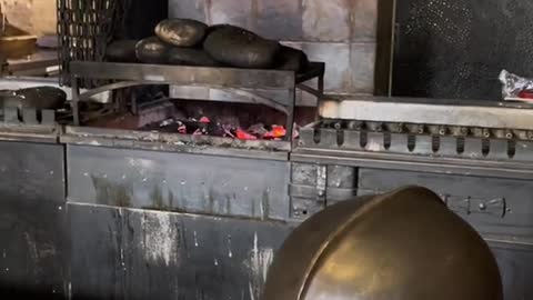 This is the medieval tavern in Ukraine where kebabs are 3 Euros