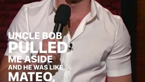 that you were in your