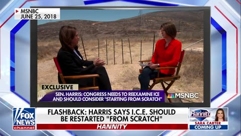 Sean Hannity : Kamala's failures are well documented