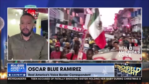 Grant-Stinchfield DECEMBER 27TH2023/9,000-PERSON CARAVAN HEADED FOR THE U.S. BORDER