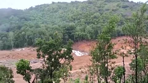 Multiple landslides in India's Kerala kill dozens