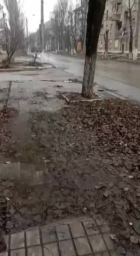 Personnel of the Armed Forces of Ukraine from the center of Artemovsk (Bakhmut