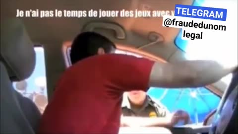 Est-on obligé d'avoir une pièce d'id-entité sur nous NON.