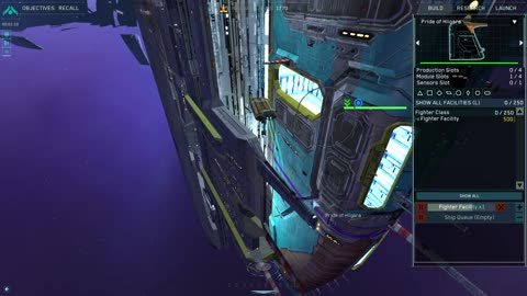 homeworld 2 remaster w/mods part 1 - it's a fair fight now that I am cheating