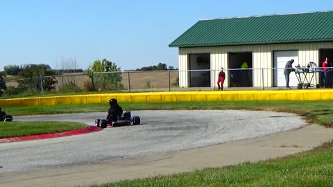 61 Kartway 2022 Fall Challenge | Vintage Karts Hot Laps Session #1
