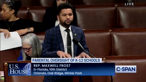 Dem Rep Claims Parental Rights Bill Will Lead To 'Hate, Bigotry' And 'Death'