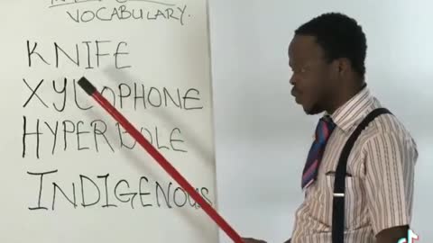 FUNNY ENGLISH GRAMMAR TUTORIAL.....