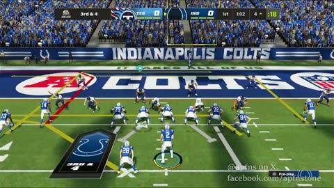 @apfns [18+] 12-19-24 Live from the PS5 Madden 22 Colts vs Titans 12-22-24 Sim Game AMShift