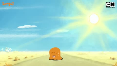 The heat is getting to you