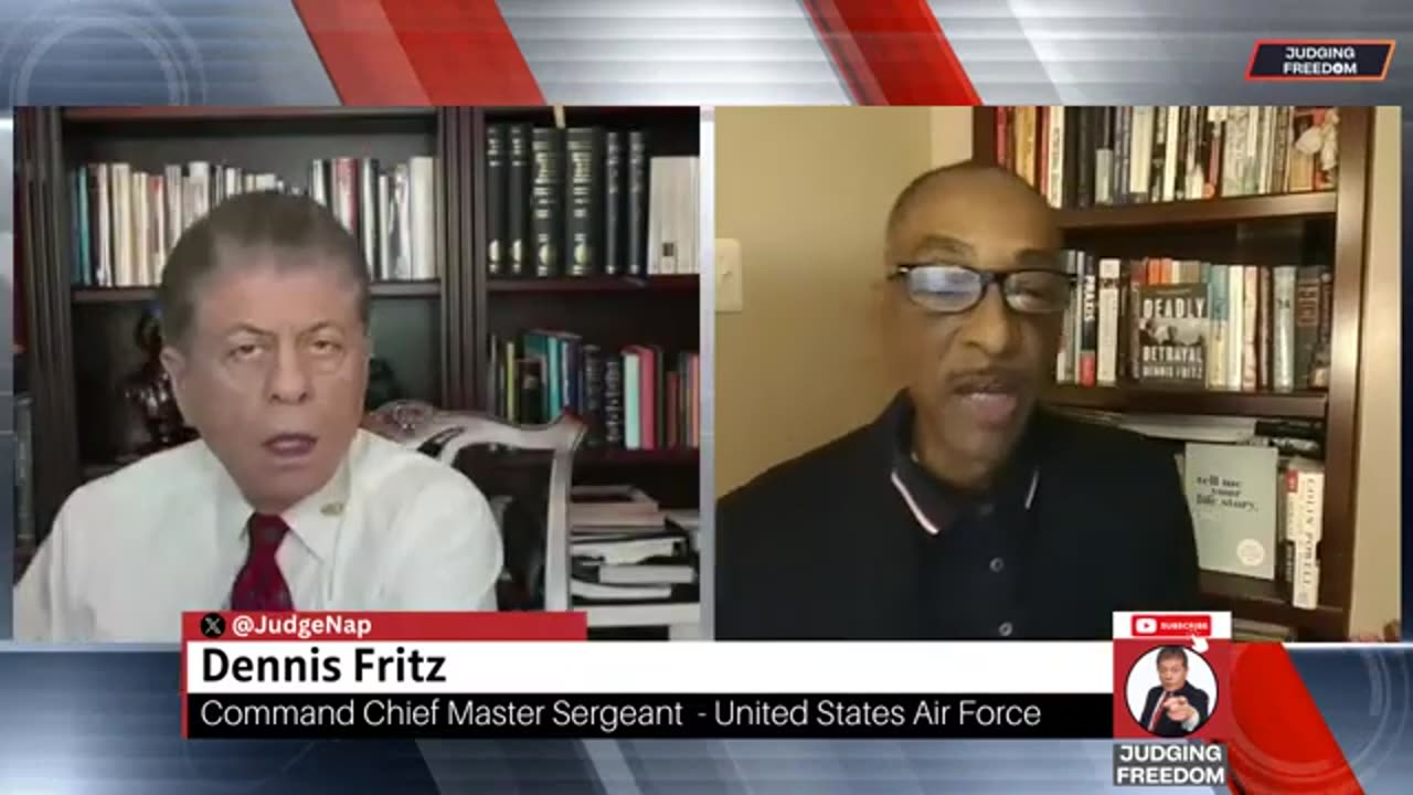 Judge Napolitano & Alastair Crooke - A War Without Limits!