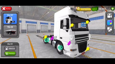 Saiu! Atualização do Theo Road Drive, Comprando o novo caminhao e indo na oficina modificar