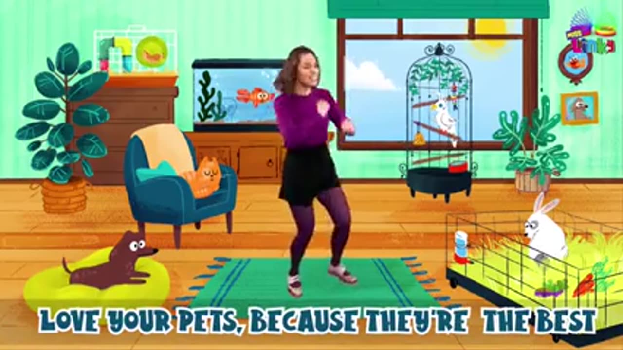 pets-song-for-kids-care-for-pets-song-for-children