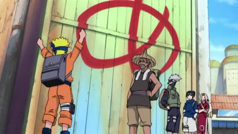 Naruto season 1 episode 6🔥