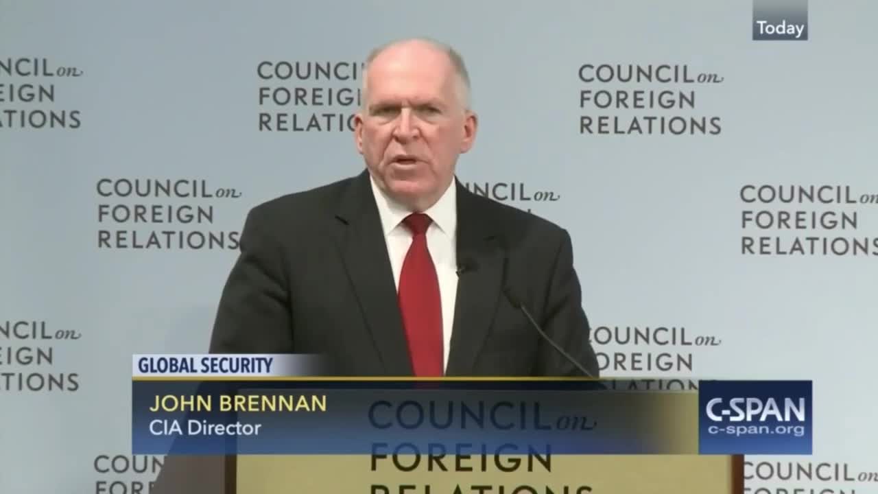 GEOINGEGNERIA: Direttore Generale della CIA John O. Brennan 29.06.2016