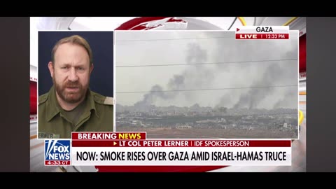 Smoke rises over GAZA amid Hamas-Israel truth ! 11/28/23