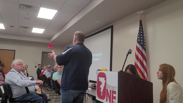Pt 2 District One meeting Batesville, Ar 04/30/2022