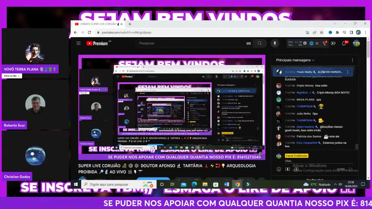 Canal Evidências - slMcgu9pxqc - Dr. AFONSO 🔬 TARTÁRIA 🗼⚡🧲💡 ARQUEOLOGIA PROIBIDA