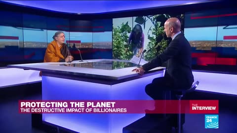 'Bill Gates is continuing the Monsanto', Vandana Shiva tells FRANCE 24