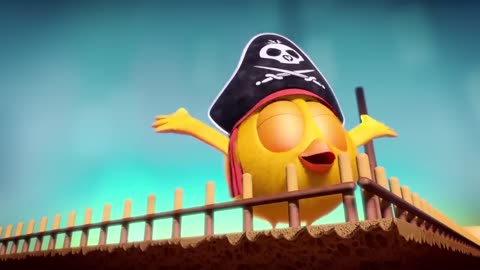 Chicky Cartoon in English for Kids