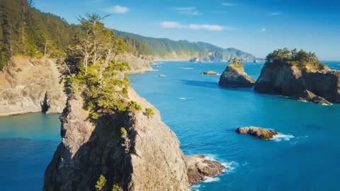 Natural scenery