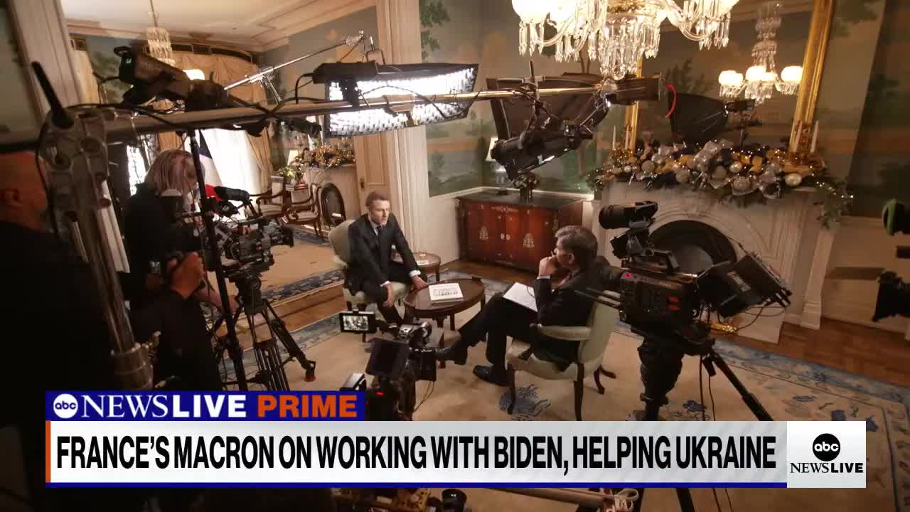 WHAT DO YOU THINK OF FRANCE'S MACRON AND BIDEN WORKING TOGETHER TO HELP UKRAINE