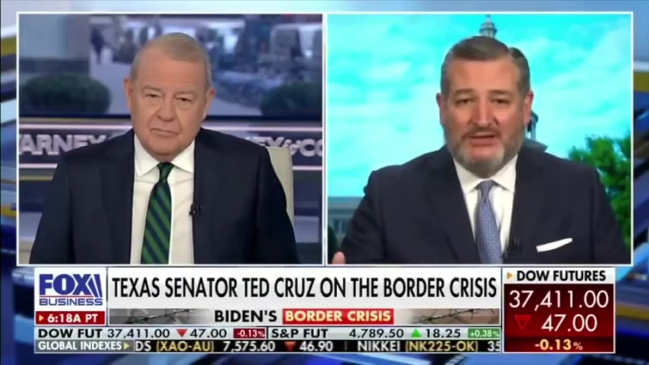 Sen Cruz: Biden Did Something I Never Thought Would Be Possible