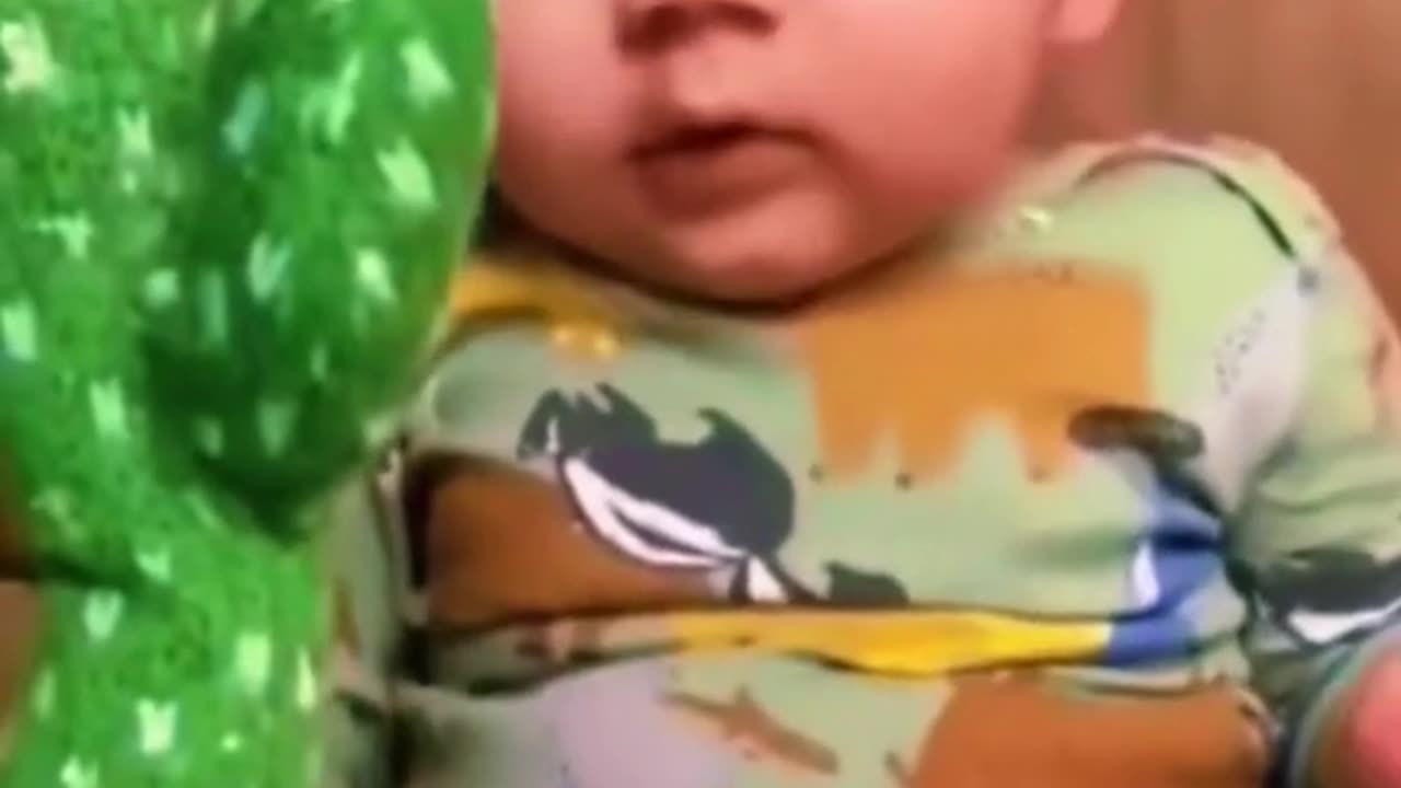 Child entertainment funny video