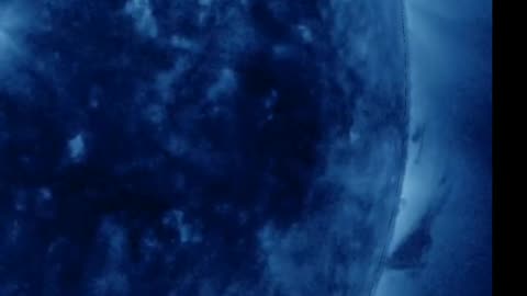 SDO_ Complex Mass of Plasma, #nasa,