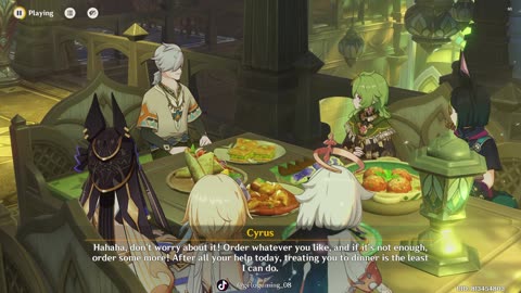 [Story Quest] Cyno Quest - Lupus Aureus Chapter Act 2 Part 1: The Mysterious Letter