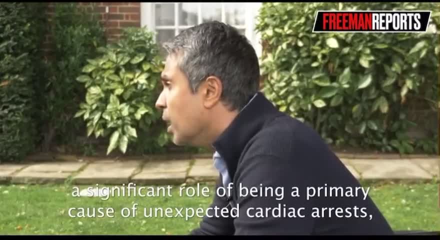 Dr Aseem Malhotra warns of deadly MRNA vaccines