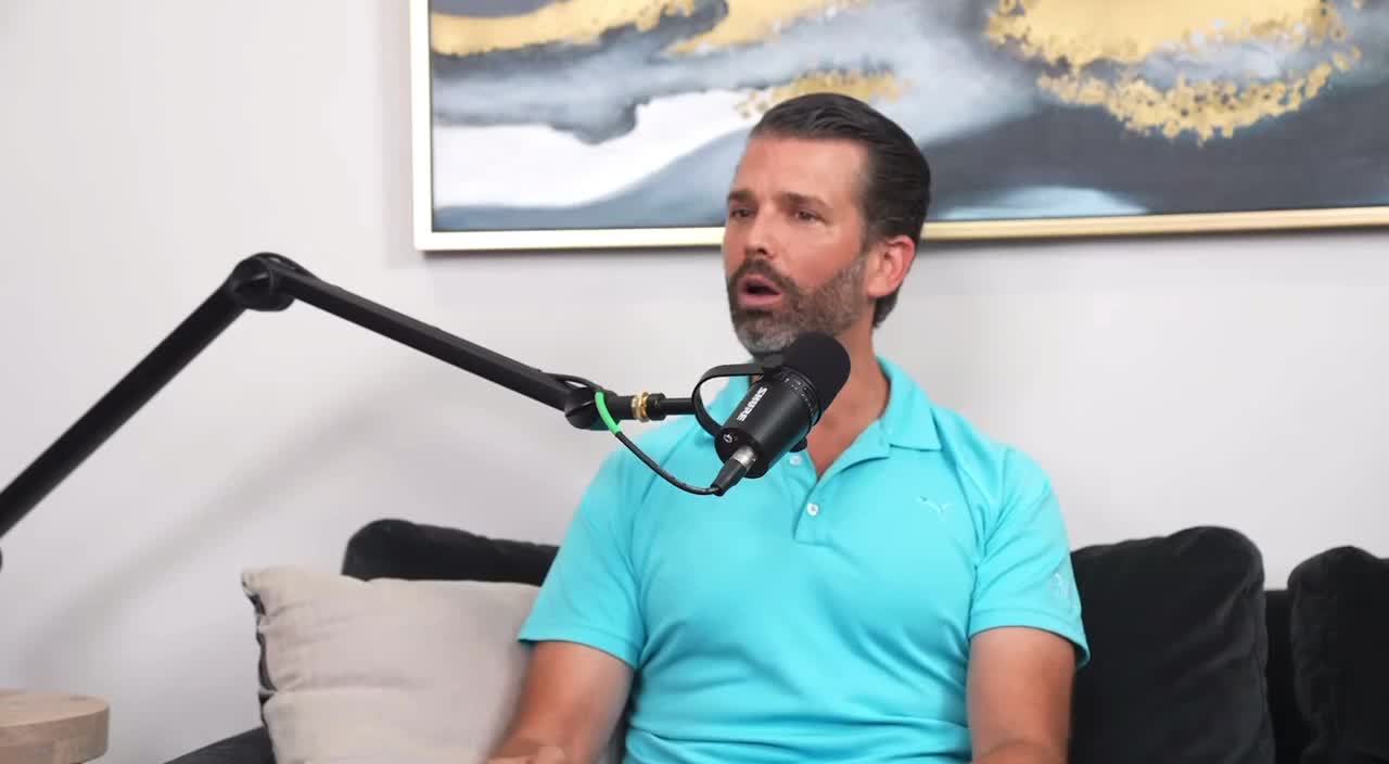 Don Jr. speak out against vaccine passports