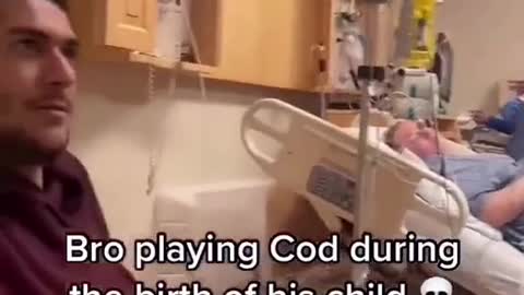 I mean he knows he’s not gonna be able to play after the baby comes