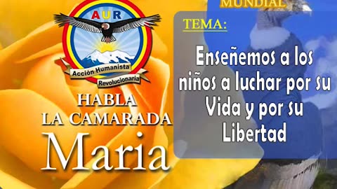 16-03-2023 Enseñemos a los niños a luchar por su Vida y por su Libertad