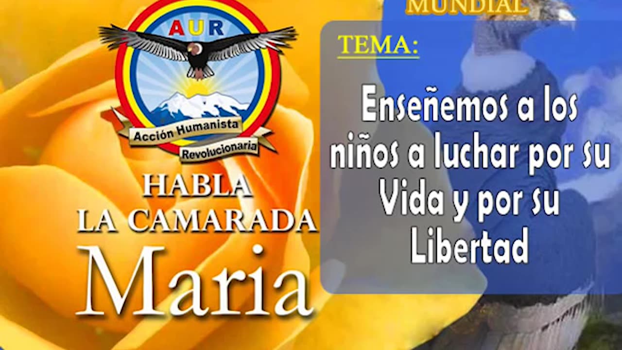 16-03-2023 Enseñemos a los niños a luchar por su Vida y por su Libertad