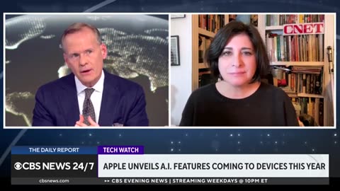 What to know about Apple's new artificial intelligence features CBS News