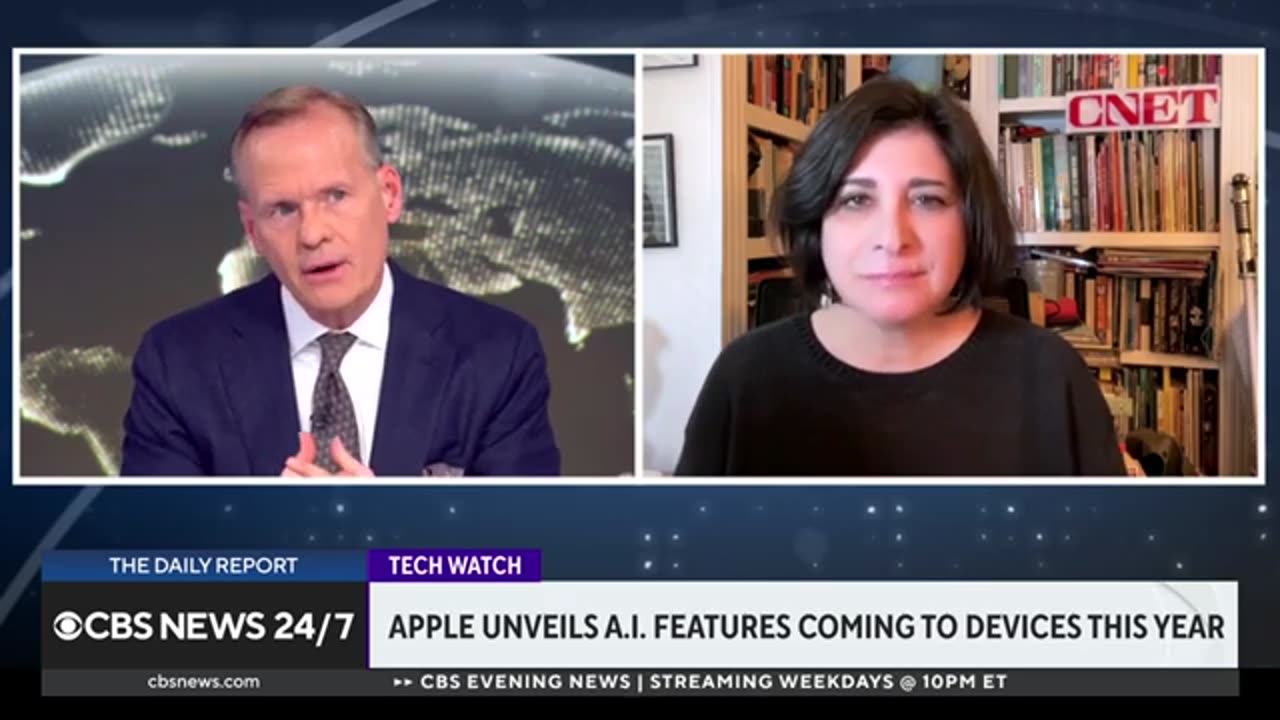 What to know about Apple's new artificial intelligence features CBS News
