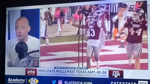 Described TEXAS AM OFFENSE