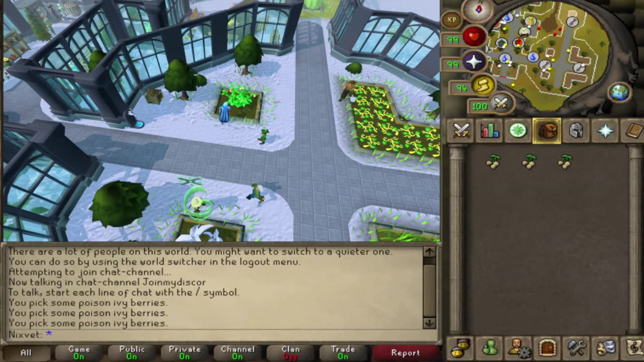 Runescape (osrs) - 99 Farming