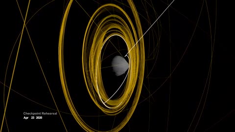 OSIRIS-REx Slings Orbital Web Around Asteroid to C
